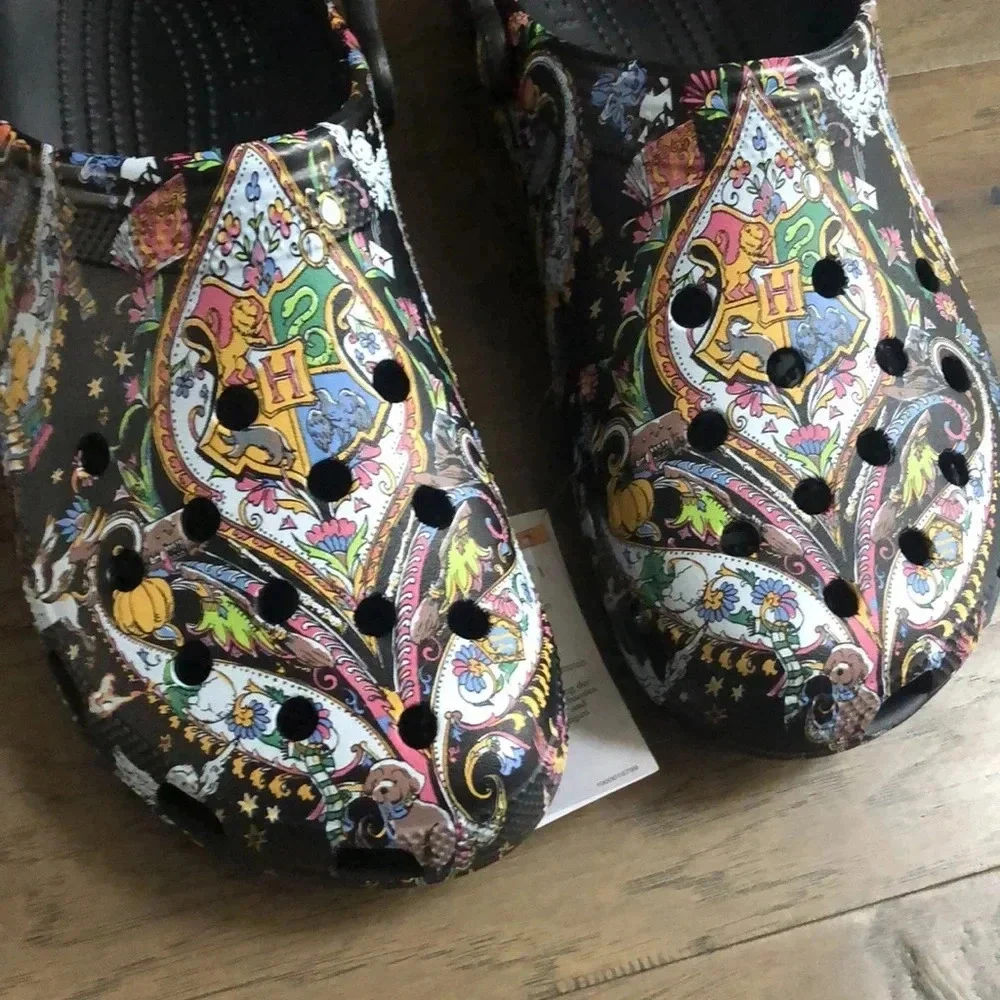 Crocs X Harry Potter X Vera Bradley clogs unisex Men’s Sz 13/Women’s Sz 15 New - Picture 4 of 9